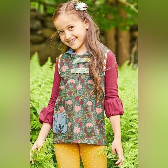 Matilda Jane Hooded Vest - Picture 1 of 9